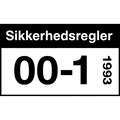 Sikkerhedsregler 00-1 (1993)